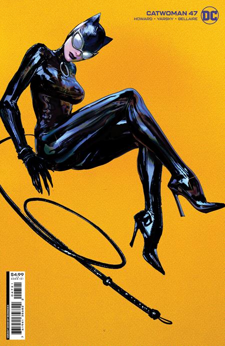 CATWOMAN VOL 5 (2018) #47 CVR B SOZOMAIKA CARD STOCK VAR