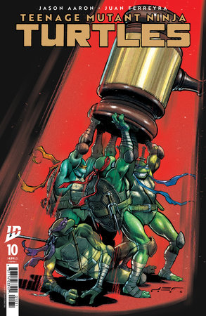 TEENAGE MUTANT NINJA TURTLES (2024) #10 CVR C FERREYRA