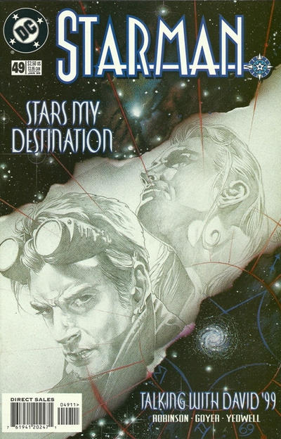 STARMAN VOL 2 (1994) STARS MY DESTINATION - SET OF THIRTEEN