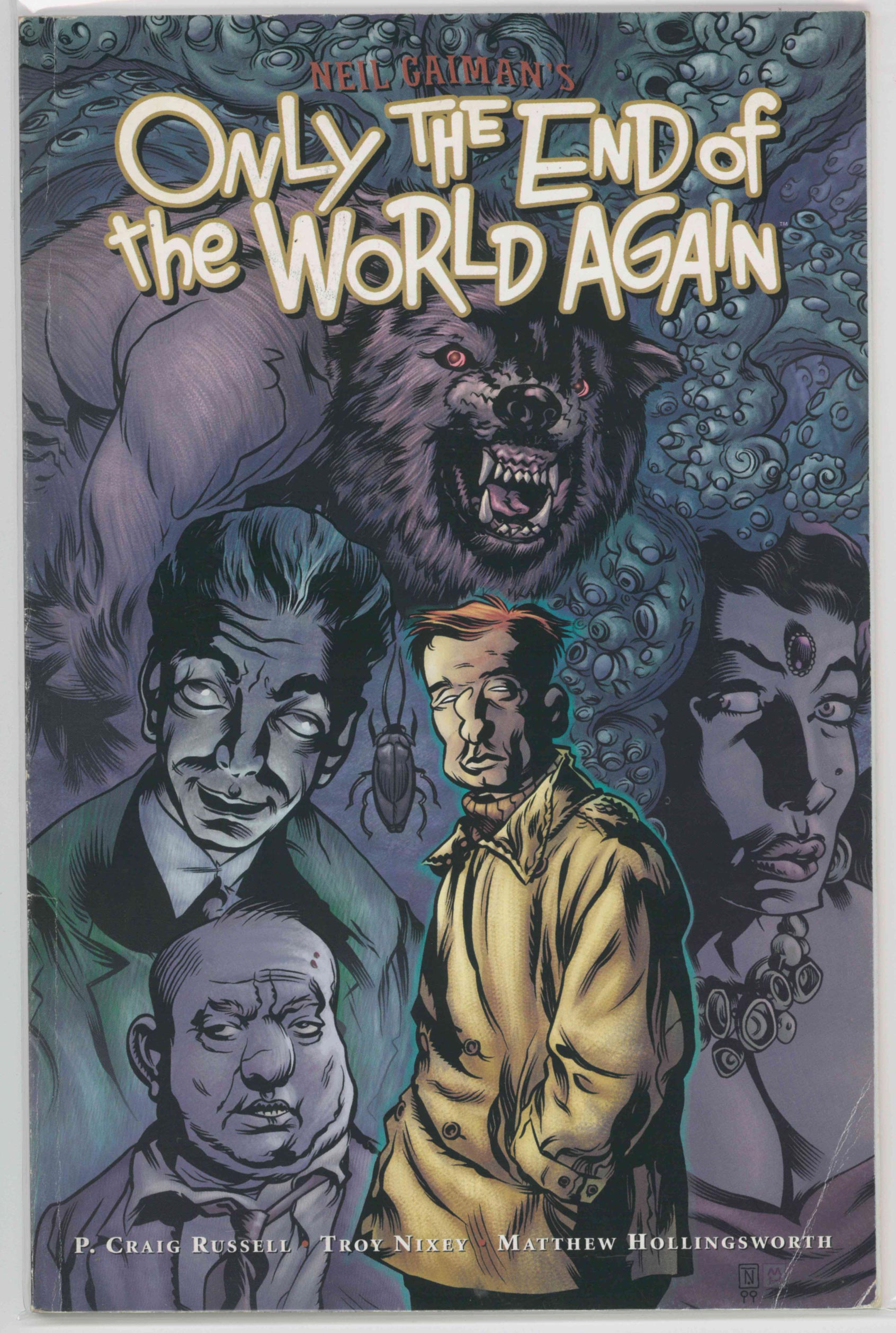 ONLY THE END OF THE WORLD AGAIN (2000) #1