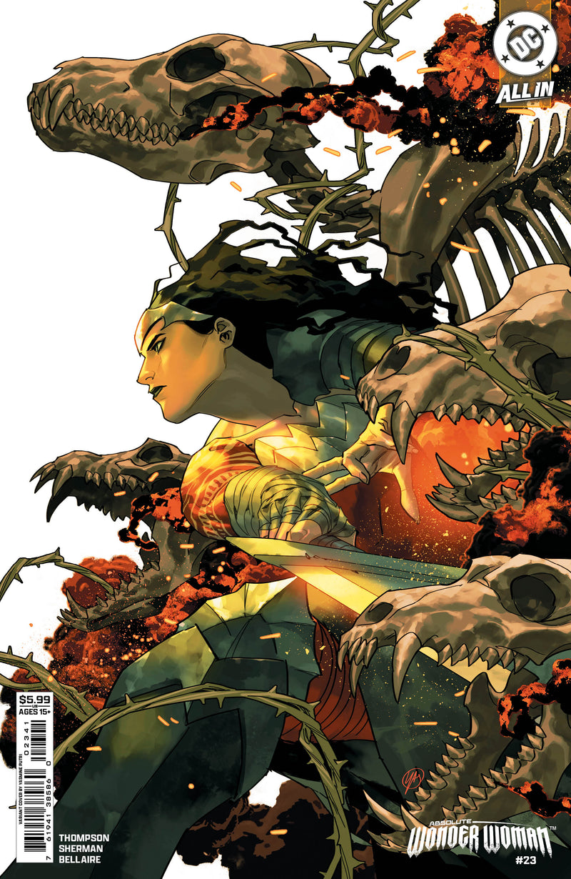 ABSOLUTE WONDER WOMAN (2024) #23 CVR D YASMINE PUTRI CARD STOCK VAR