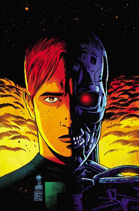 ARCHIE VS THE TERMINATOR (2026) #1 CVR P 30 COPY INCV FRANCESCO FRANCAVILLA VIRGIN VAR