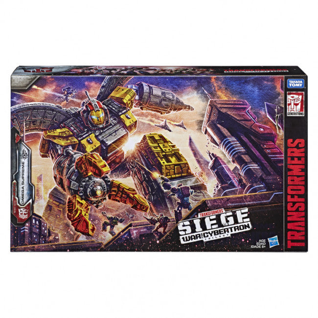 TRANSFORMERS GENERATIONS WAR FOR CYBERTRON SIEGE TITAN CLASS OMEGA SUPREME AF