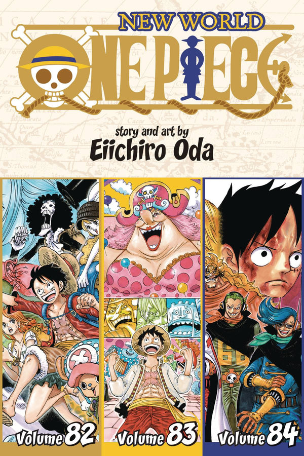 ONE PIECE VOL 28 OMNIBUS EDITION