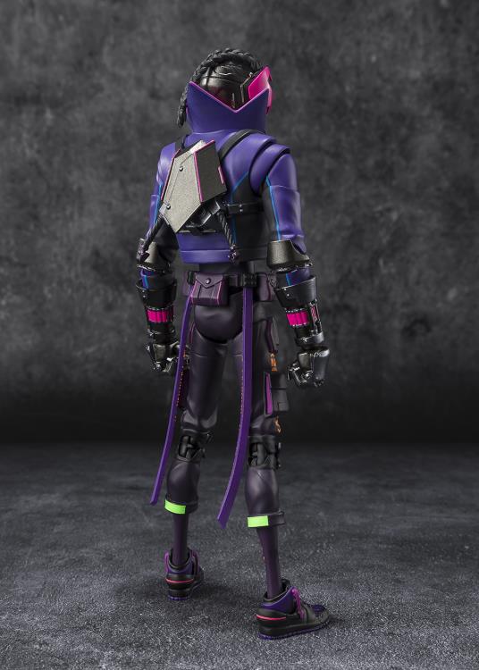 S.H.FIGUARTS SPIDER-MAN ACROSS THE SPIDER-VERSE MILES G. MORALES FIGURE AF