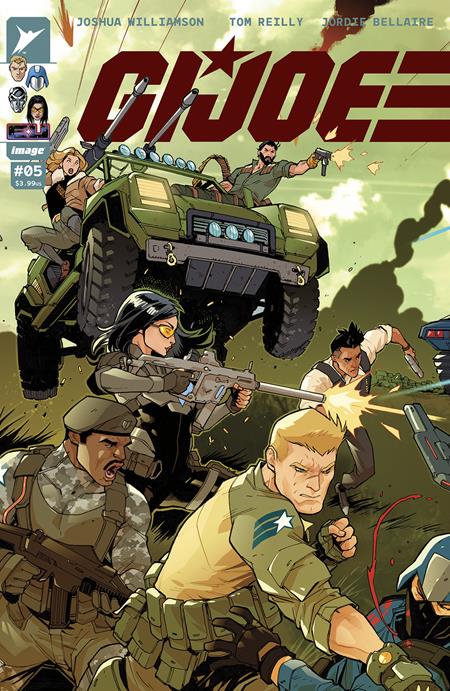 GI JOE (2024) #5 CVR D INC 1:10 KARL KERSCHL VAR