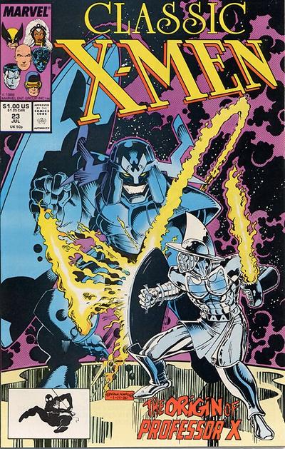 CLASSIC X-MEN (1986-1995) #23
