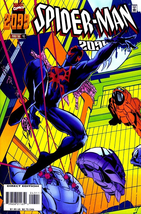 SPIDER-MAN 2099 (1992) #43 (VF/NM)