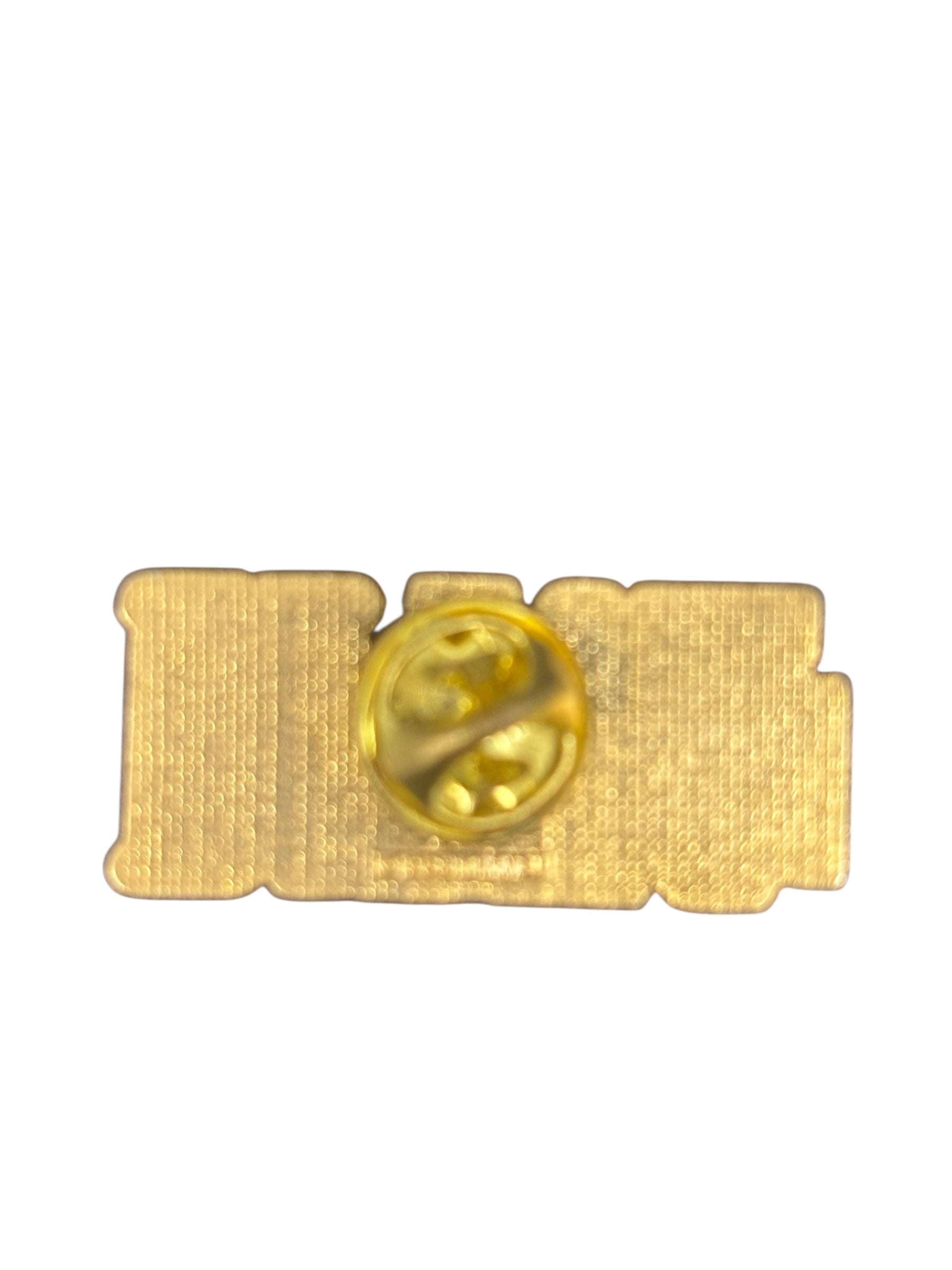 VINTAGE PLANET STUDIOS THE NAM LOGO ENAMEL PIN (1988) #023