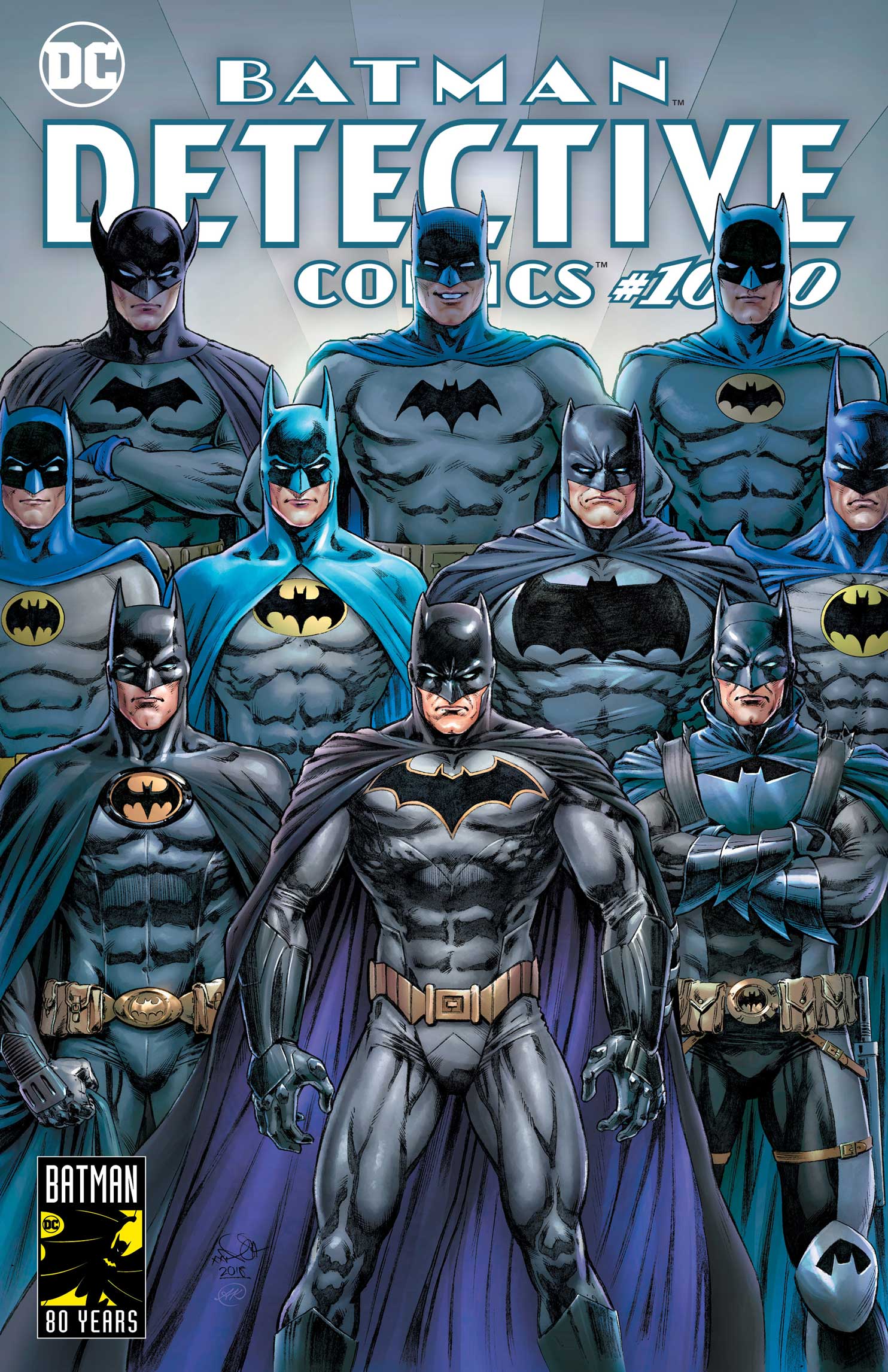 DETECTIVE COMICS VOL 2 #1000 EXCLUSIVE KINGS COMICS NICOLA SCOTT VAR ED (VF)