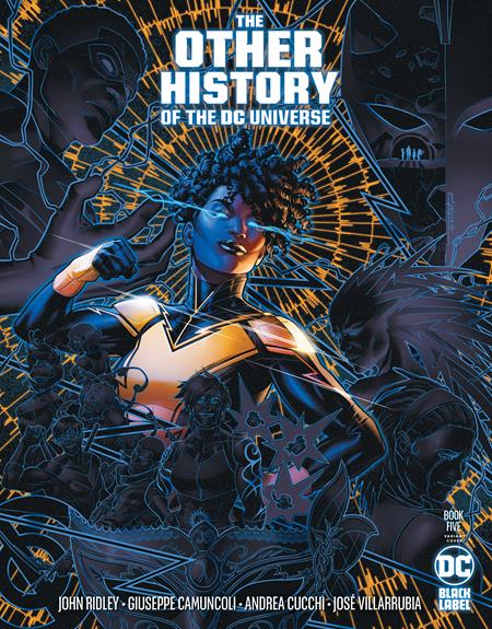 OTHER HISTORY OF THE DC UNIVERSE #5 CVR B JAMAL CAMPBELL VAR