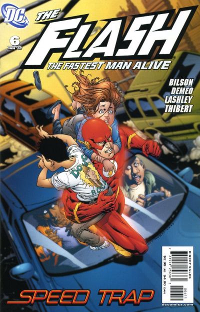 FLASH THE FASTEST MAN ALIVE (2006) #6
