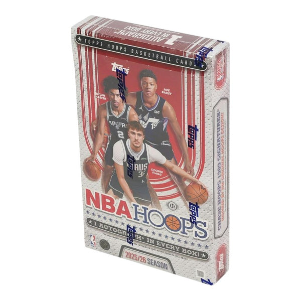 2025-26 TOPPS NBA HOOPS BASKETBALL HOBBY BOX
