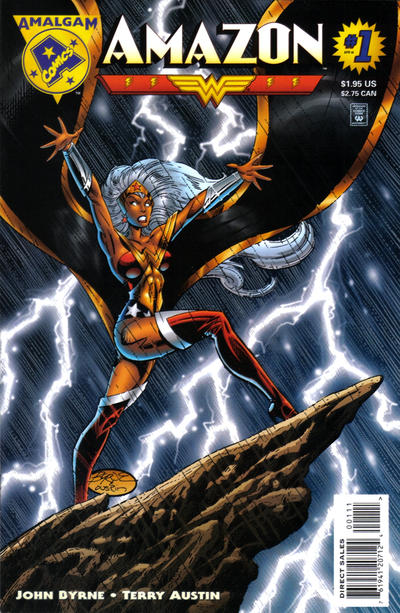 AMAZON (1996) #1 (AMALGAM COMICS)
