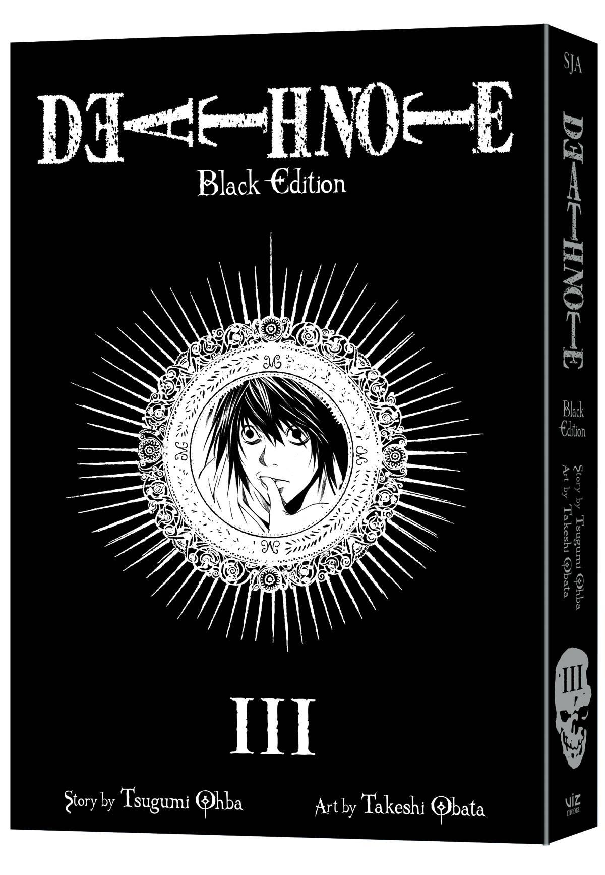 DEATH NOTE BLACK ED TP VOL 03