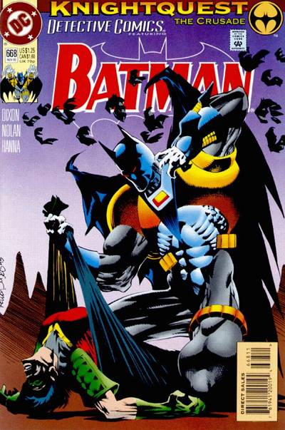 DETECTIVE COMICS (1937) #668