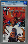 CGC Y: THE LAST MAN (2002) #45 (9.8)