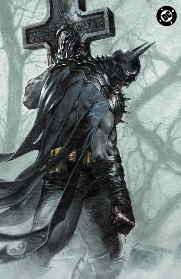 ABSOLUTE BATMAN (2024) #25 CVR G GABRIELE DELL OTTO DC SHOWCASE WRAPAROUND FOIL VAR