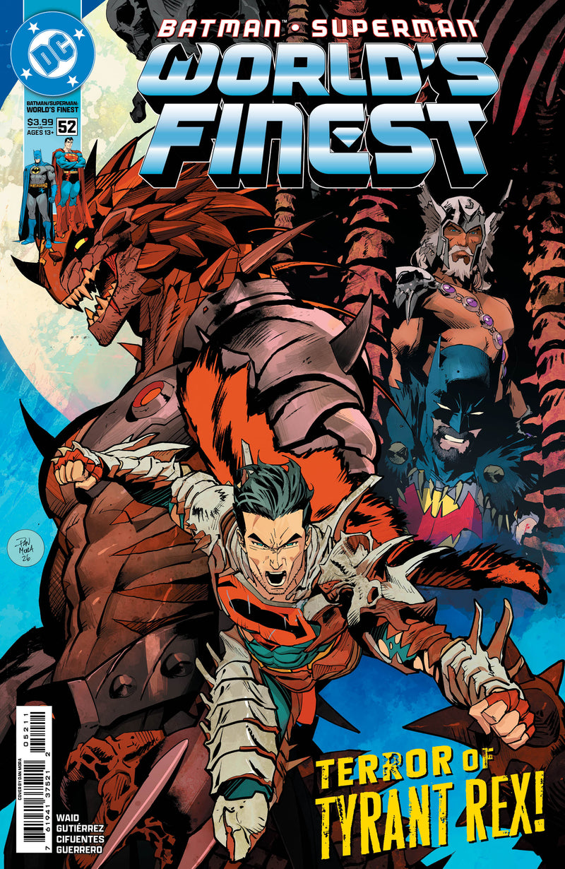 BATMAN SUPERMAN WORLDS FINEST (2022) #52 CVR A DAN MORA