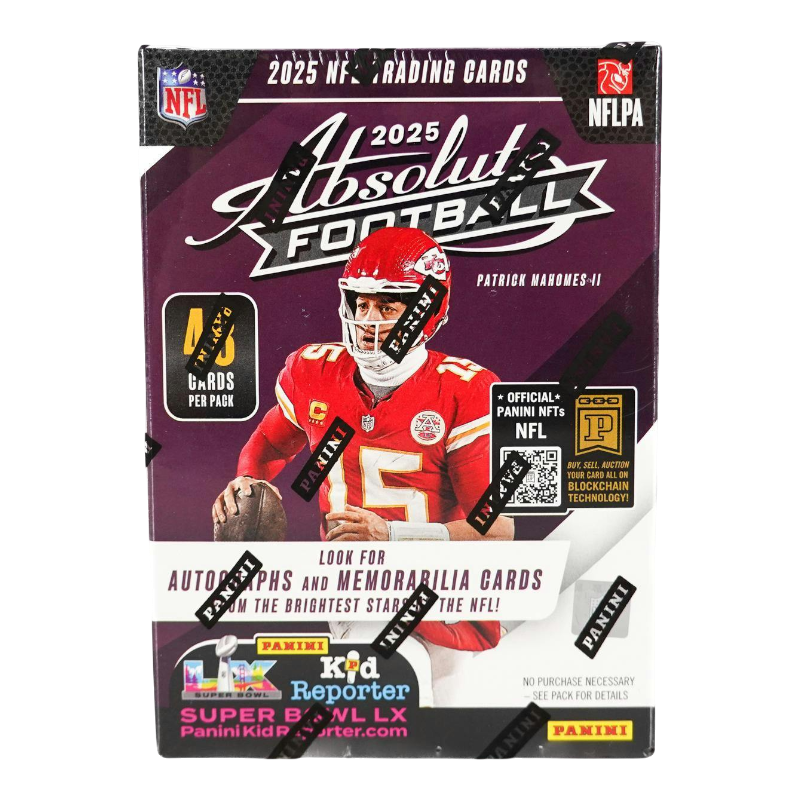 2025 PANINI ABSOLUTE FOOTBALL NFL BLASTER BOX
