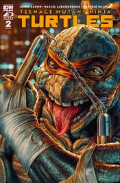 TEENAGE MUTANT NINJA TURTLES (2024) - SET OF FOUR - 1:75 COPY BERMEJO VARIANTS