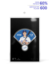 MAJOR LEAGUE BASEBALL - NATIONAL LEAGUE 1/2oz COIN BLIND BOX