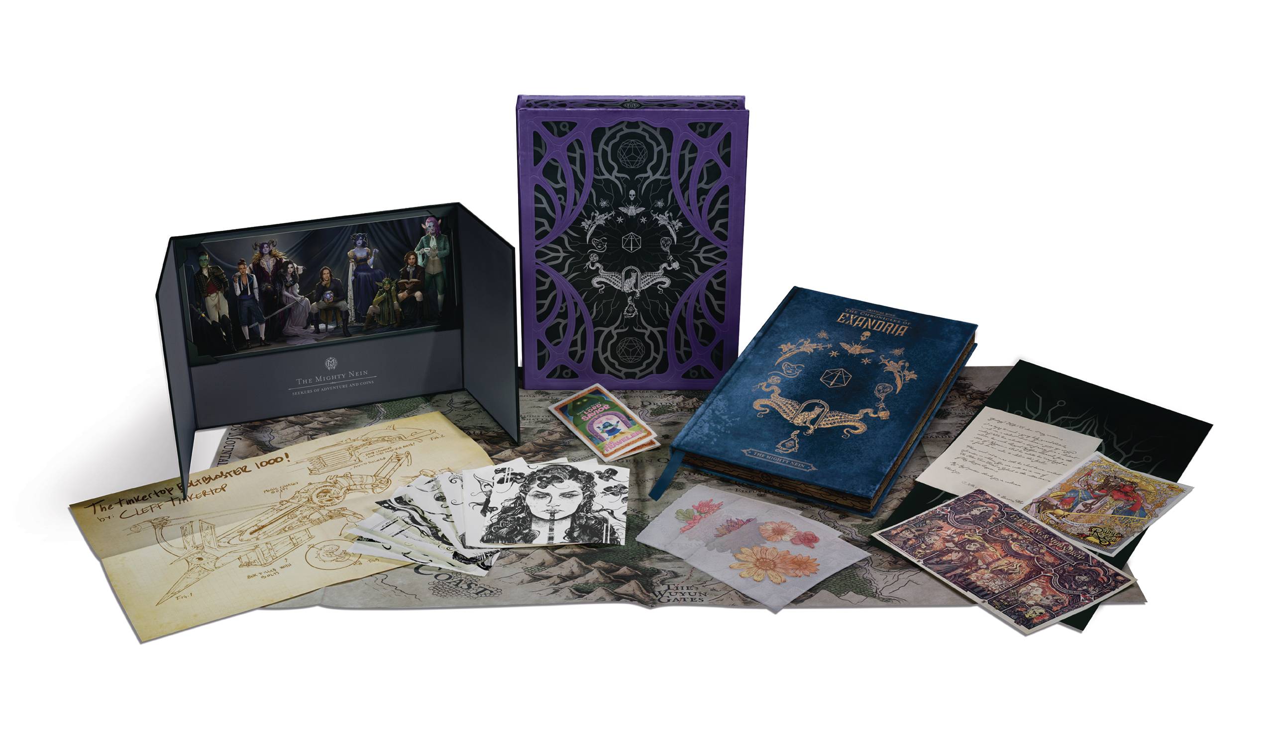 CRITICAL ROLE CHRONICLES OF EXANDRIA MIGHT NEIN DELUXE EDITION HC