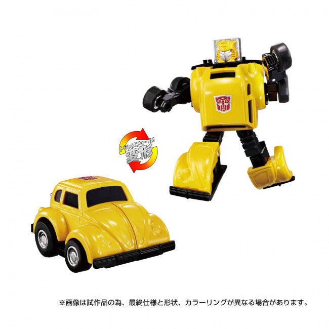 TRANSFORMERS TAKARA TOMY MISSING LINK C-03 BUMBLEBEE AF