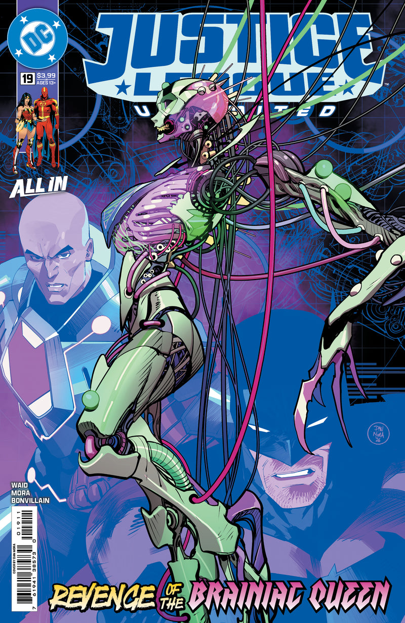 JUSTICE LEAGUE UNLIMITED (2024) #19 CVR A DAN MORA