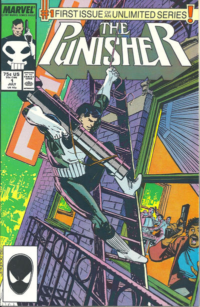 PUNISHER (1987) #1