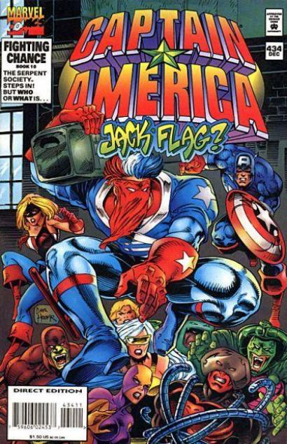 CAPTAIN AMERICA (1968) #434 (VF)