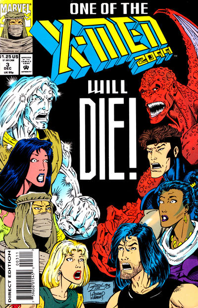 X-MEN 2099 (1993) #3 (VF)