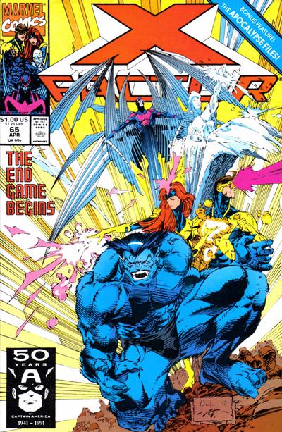 X-FACTOR (1986) #65