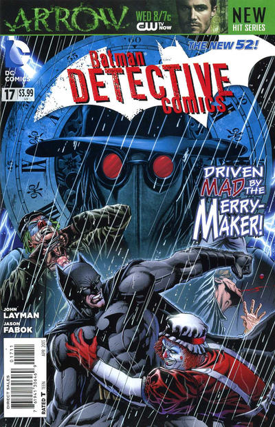 DETECTIVE COMICS (2011) #17 (DOTF)