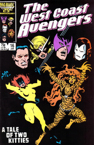 AVENGERS WEST COAST (1985) #16