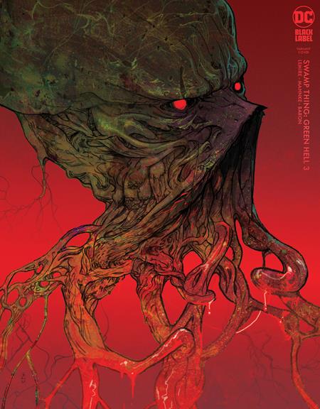 SWAMP THING GREEN HELL #3 CVR B CHRISTIAN WARD VAR