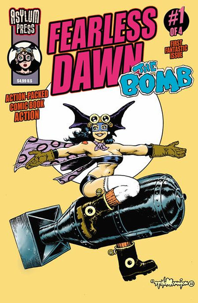 FEARLESS DAWN THE BOMB (2023) #1