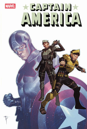 CAPTAIN AMERICA (2025) #3 FRANCESCO MOBILI VAR