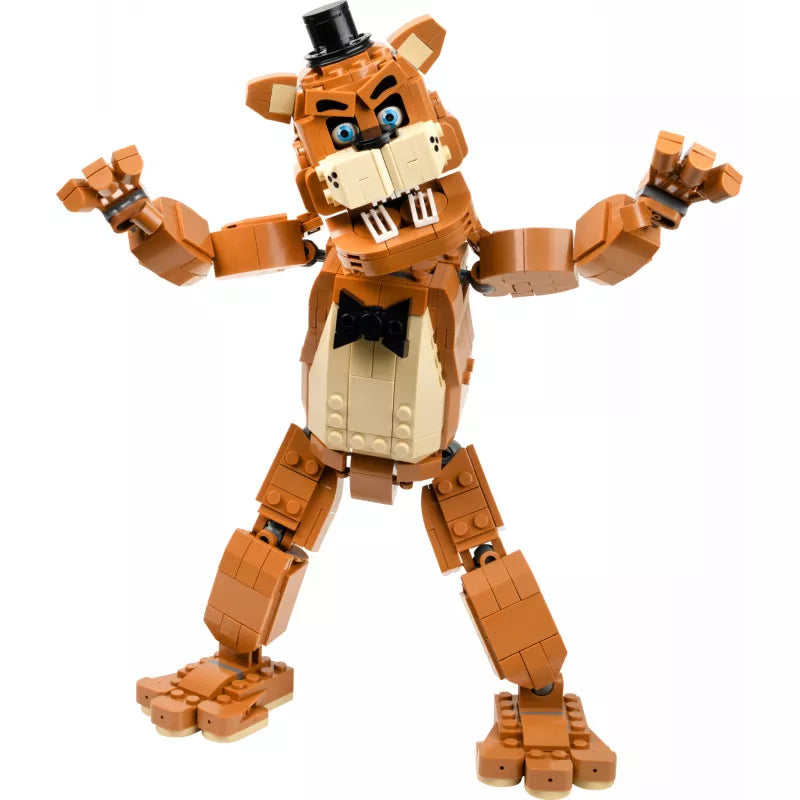 FIVE NIGHTS AT FREDDYS FREDDY BUILDABLE ACTION FIGURE