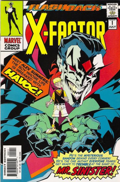 X-FACTOR (1986) #-1