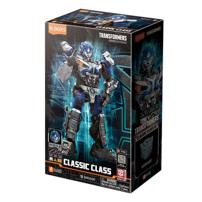 BLOKEES TRANSFORMERS CLASSIC CLASS MIRAGE MODEL