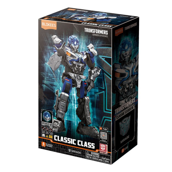 BLOKEES TRANSFORMERS CLASSIC CLASS MIRAGE MODEL