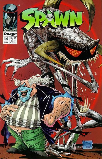 SPAWN (1992) #14 (FN/VF)