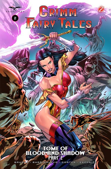 GRIMM FAIRY TALES (2026) #2 CVR A IGOR VITORINO