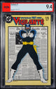 THE VIGILANTE (1983) #1 PSA 9.4