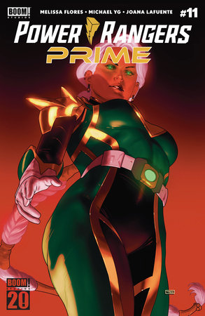 POWER RANGERS PRIME (2024) #11 CVR C BOOM 20TH ANNIVERSARY CLARKE VAR