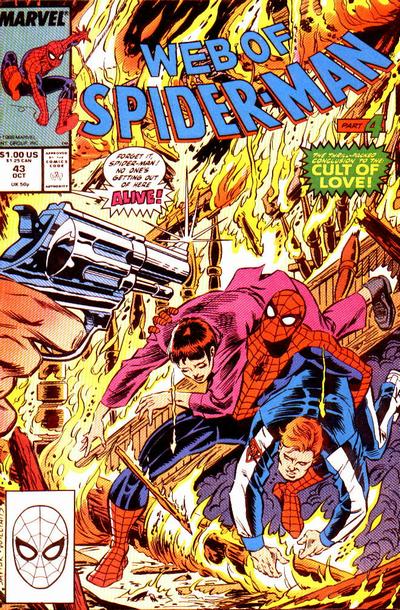 WEB OF SPIDER-MAN (1985) #43