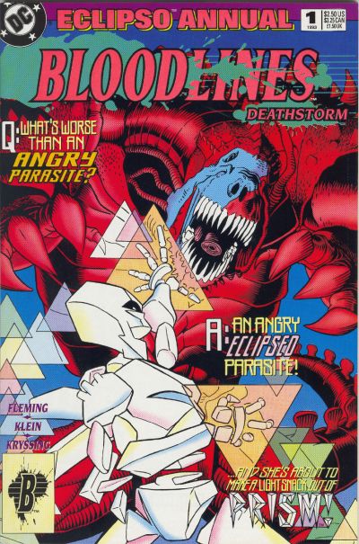 ECLIPSO ANNUAL (1992) #1