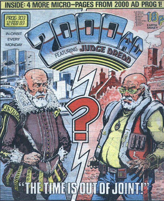 2000 AD (1977) #303