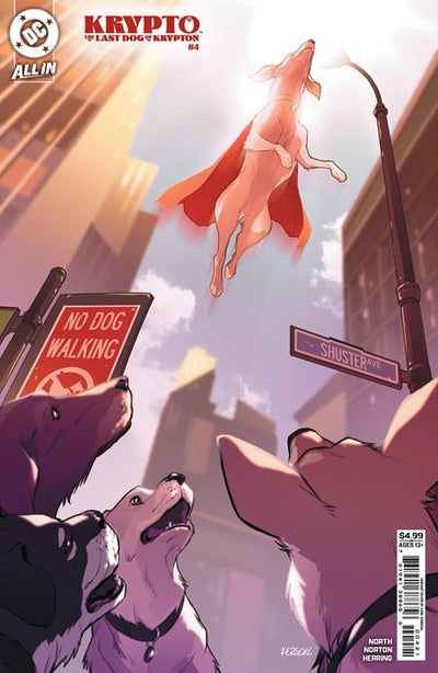KRYPTO THE LAST DOG OF KRYPTON (2025) #4 CVR B KARL KERSCHL CARD STOCK VAR